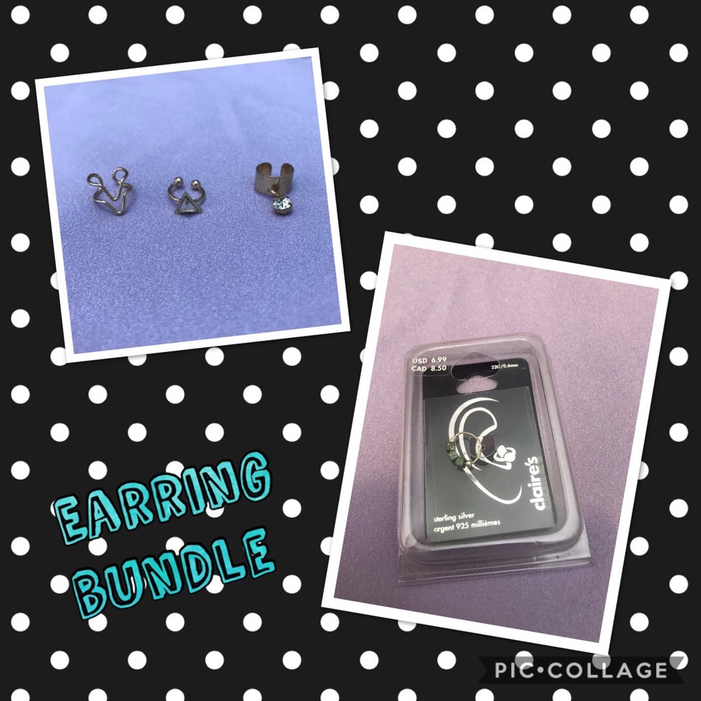 •SALE• Earring/Cuff Bundle
